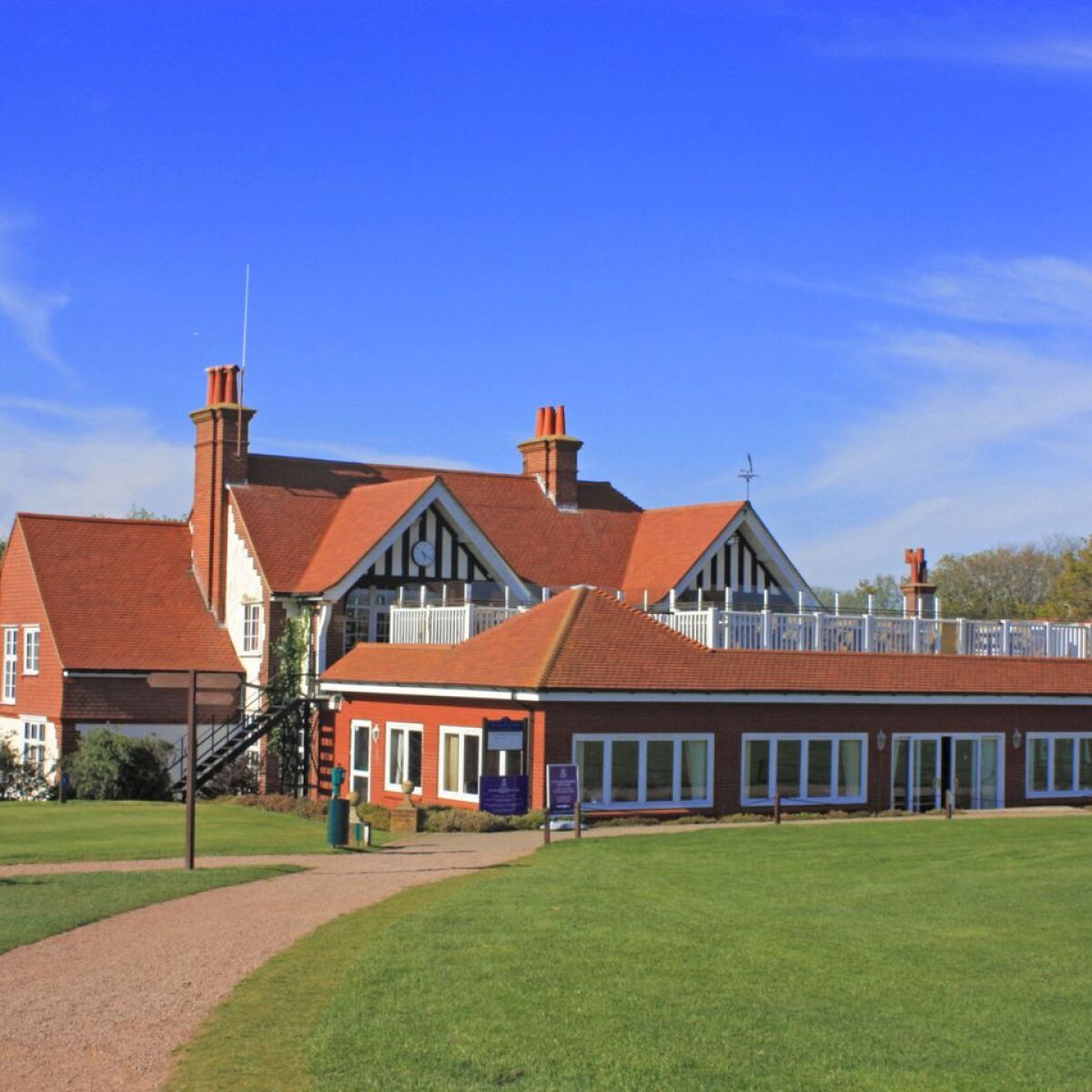 The Royal Eastbourne Golf Club Hartington Course in Eastbourne