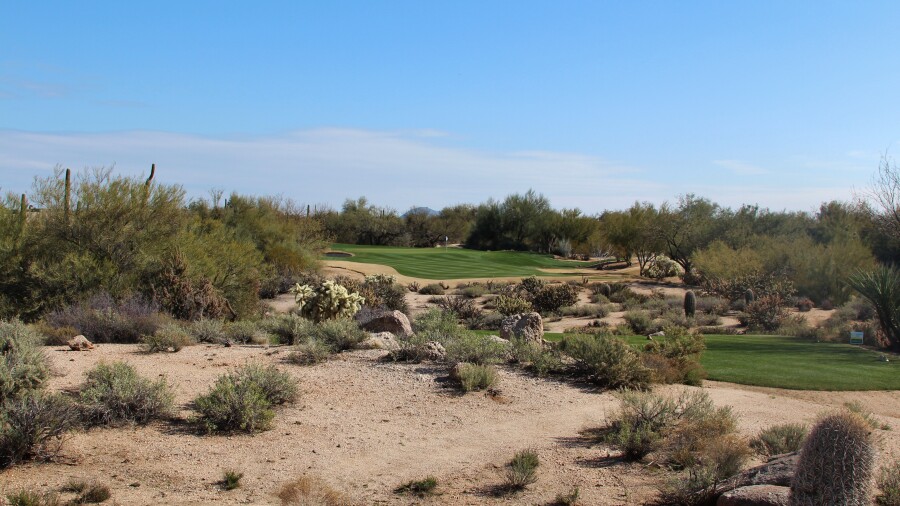 Boulders Resort - South golf course - no. 16