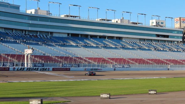 Richard Petty Driving Experience - Las Vegas Motor Speedway 