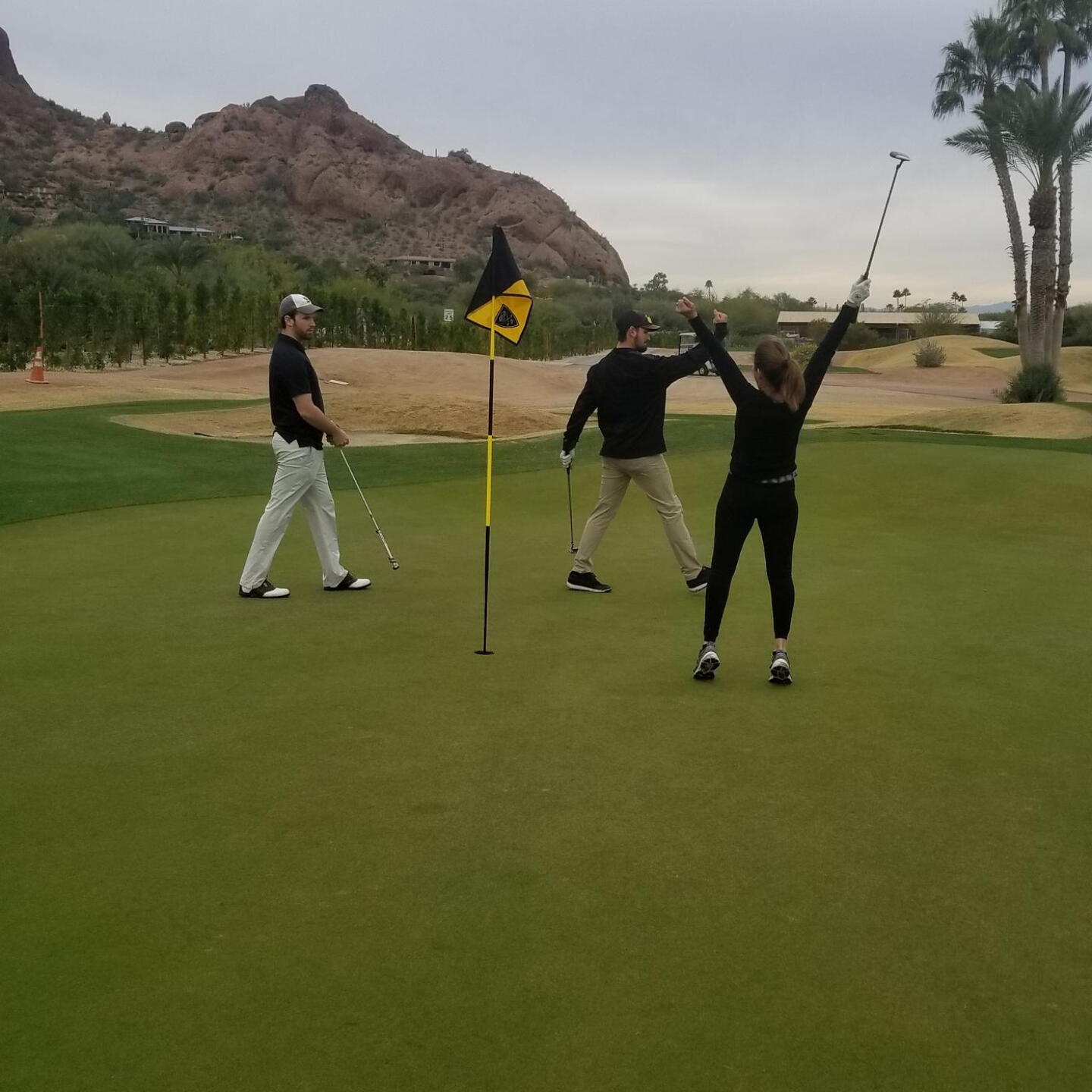 Birdie time (Photo submitted by bgallagher88 on 01/07/2022)