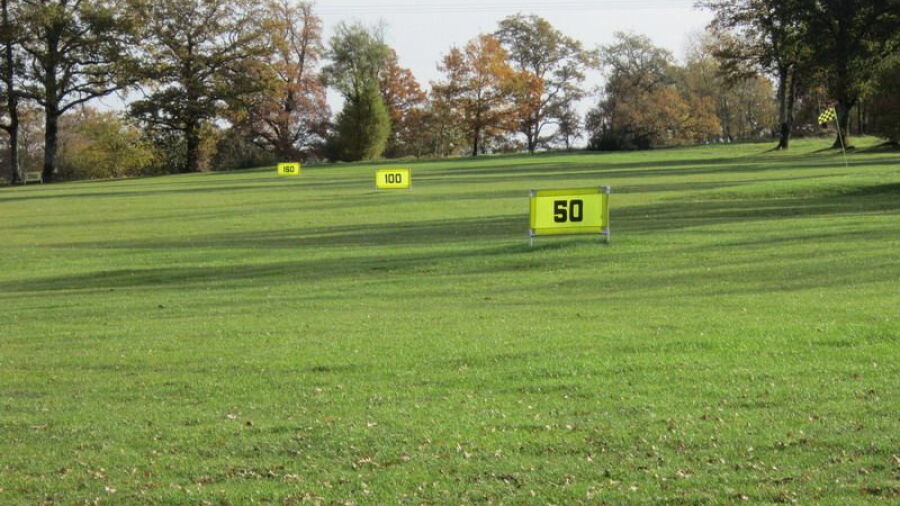 GC de Mortemart: Driving range