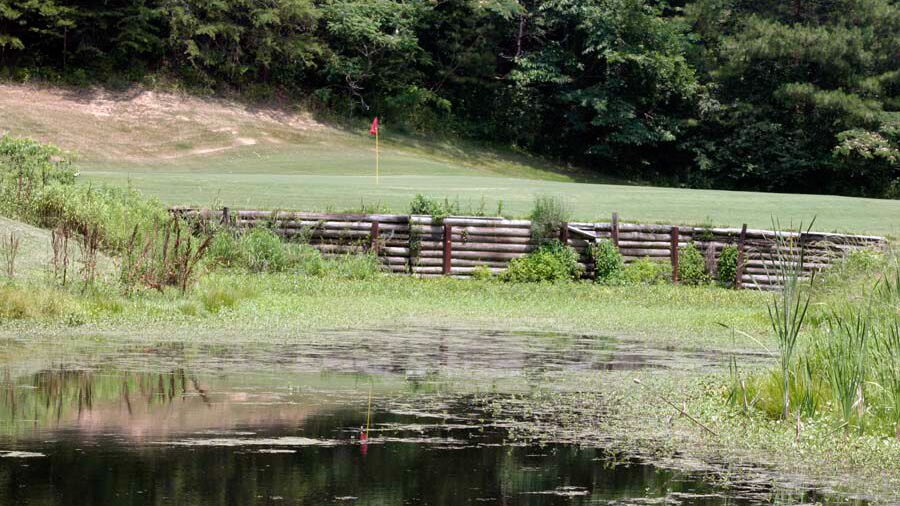 Red at Mountain View GC