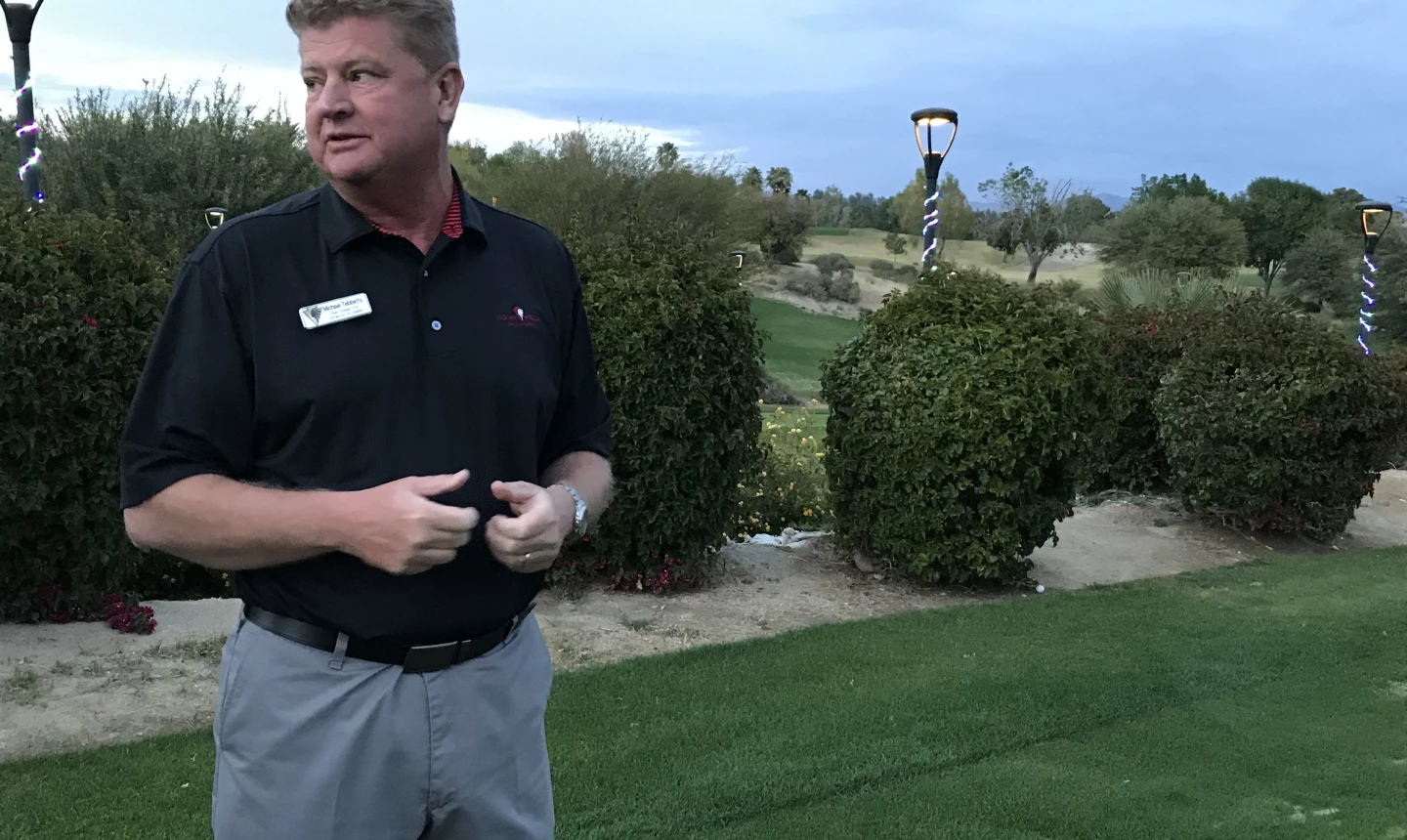Indian Wells Golf Resort - Michael Tebbetts