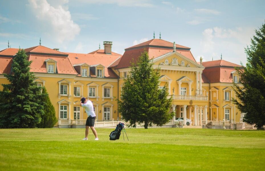 Princess Palace Golf Club in Dunakiliti, Győr-Moson-Sopron, Hungary ...