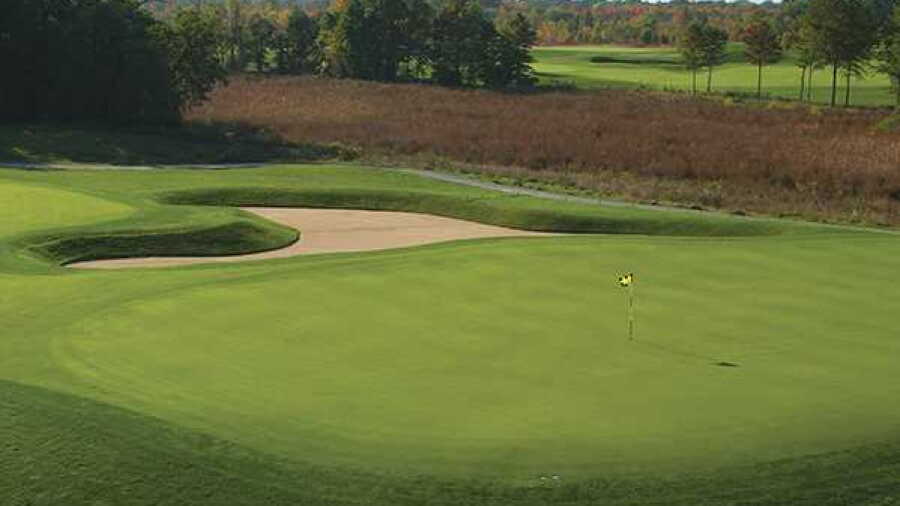 Angels Crossing GC: #12