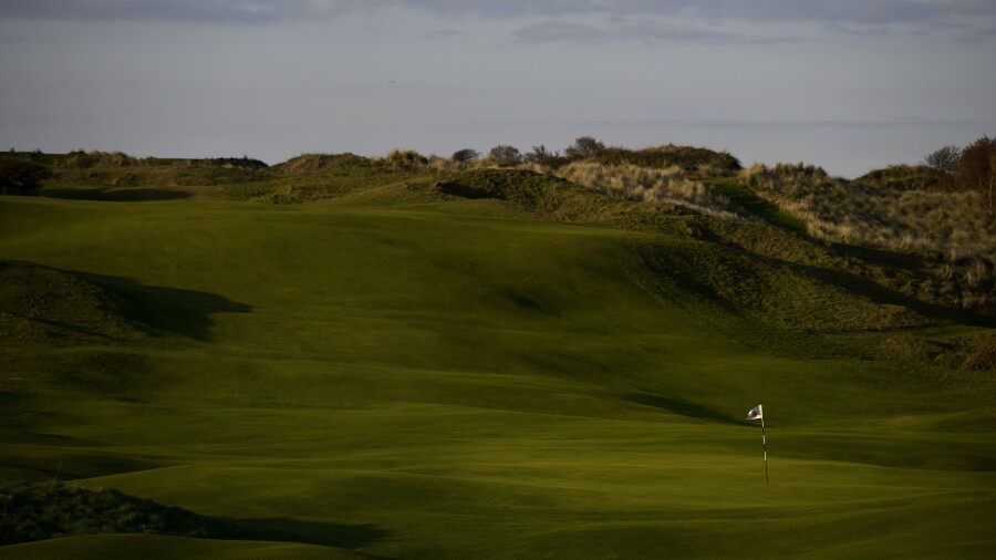 The Claret Jug at Royal Portrush Golf Club