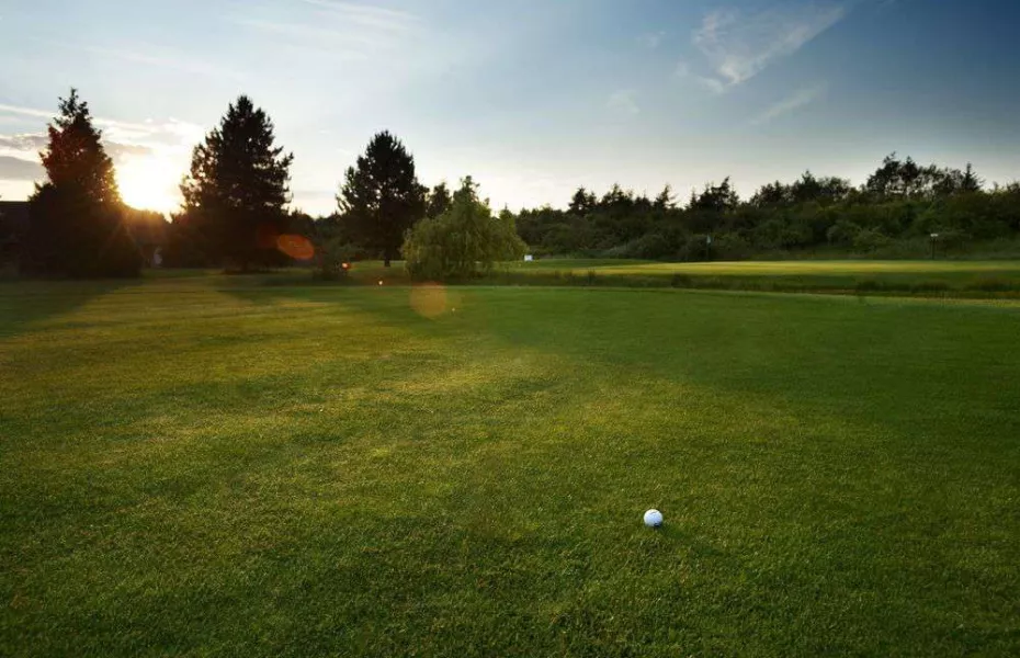 4th on the Garden course at The Essex