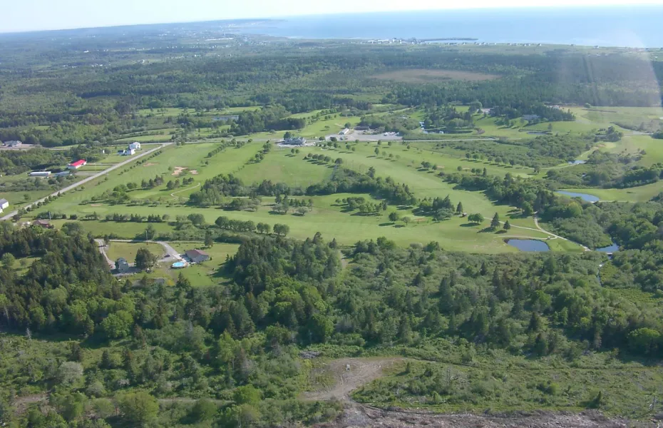 Clare GCC: Aerial view