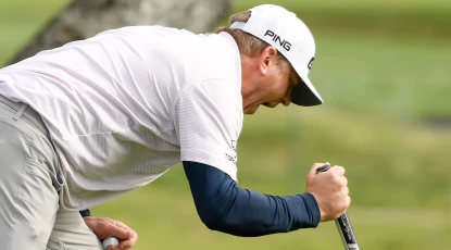 AT&T Pebble Beach Pro-Am - Final Round putter slam by Nate Lashley