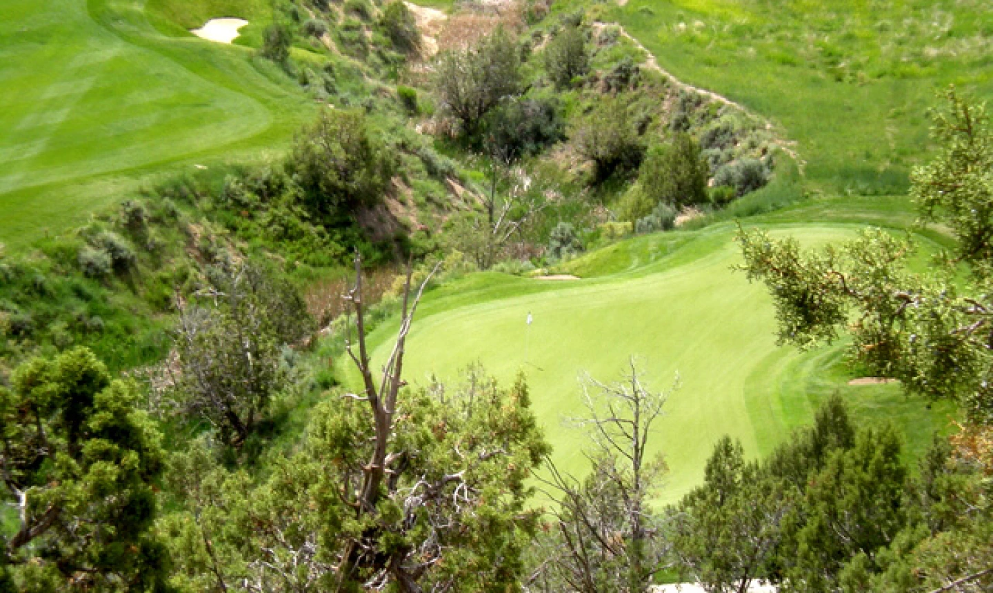 Lakota Canyon Ranch & Golf Club - No. 18