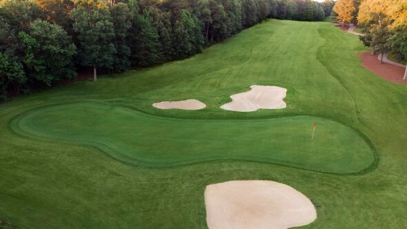 Williamsburg National GC - Jamestown: #17