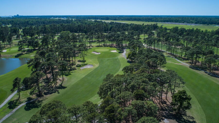 Beachwood GC: Aerial