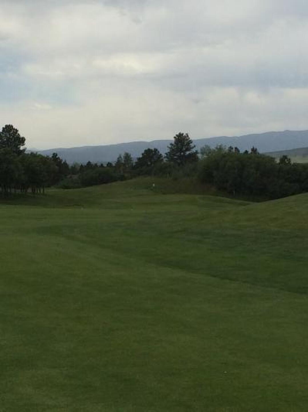 View from the 1st fairway (Photo submitted by jamescoope on 06/15/2014)