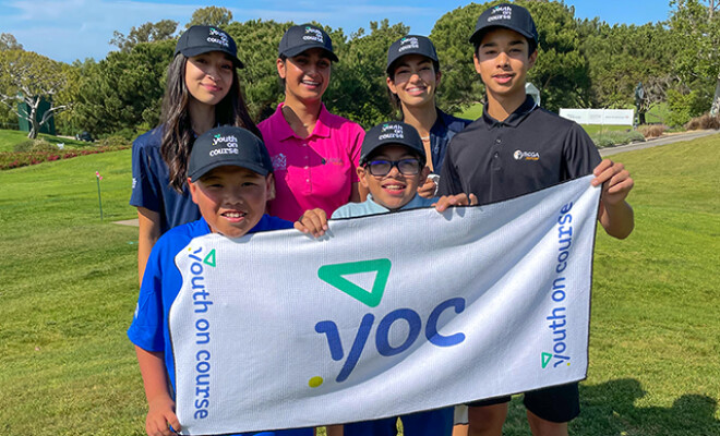 Youth on Course - six youth on course