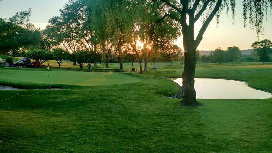 West Shore CC: #9