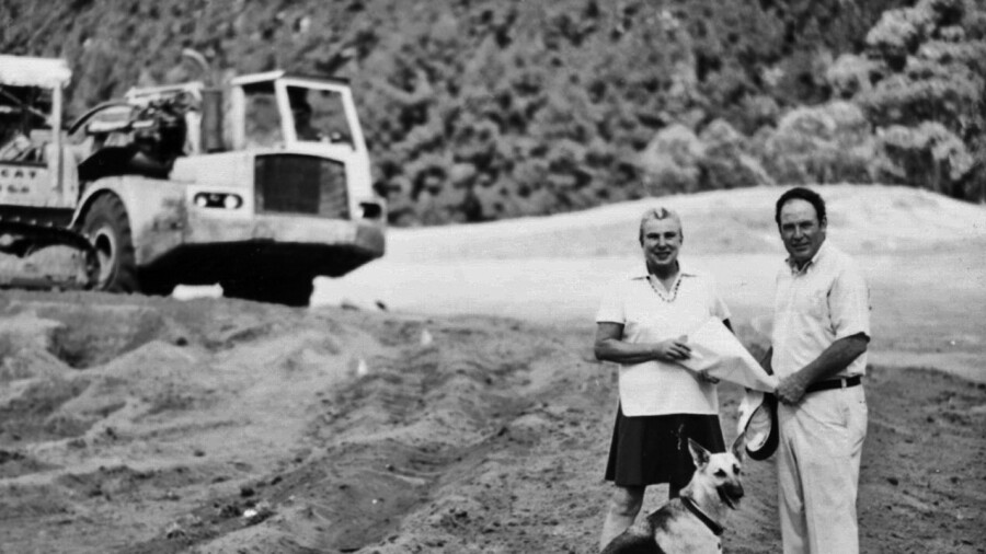 Alice and Pete Dye