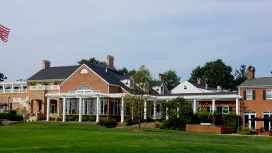 Manasquan River GC: Clubhouse