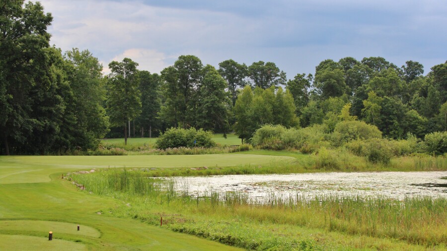 The Classic at Madden's - hole 2