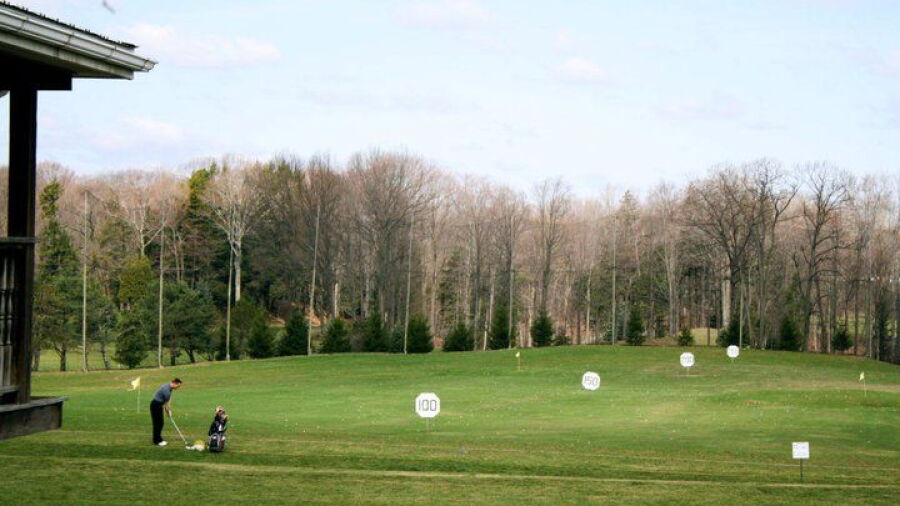 Mill Road Acres GC: Driving range