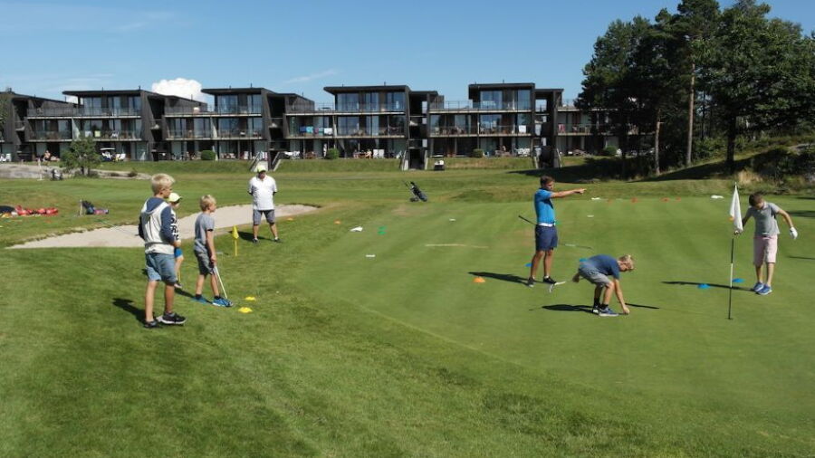 Kragero Golf Park: Practice area