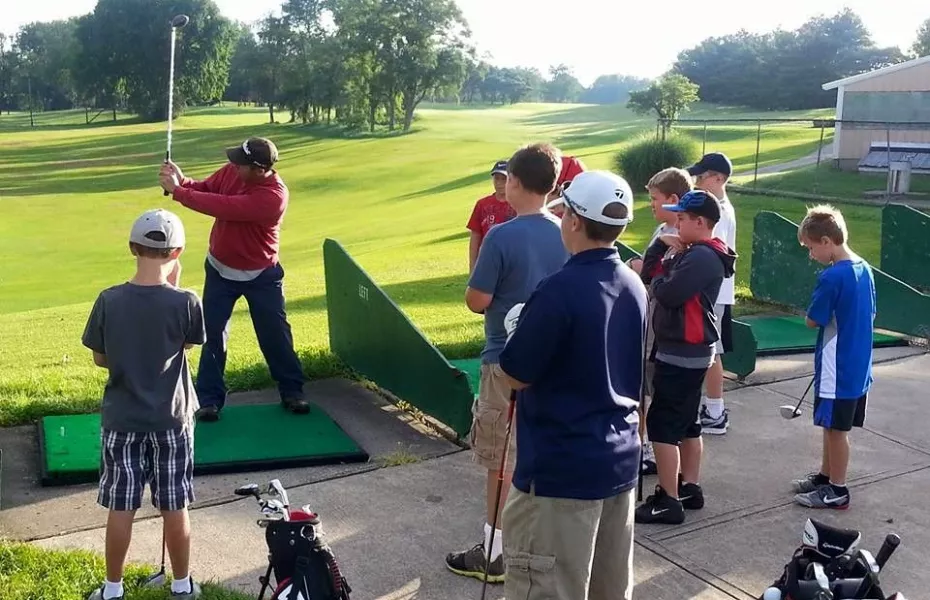 Pleasant Valley GC: Driving range