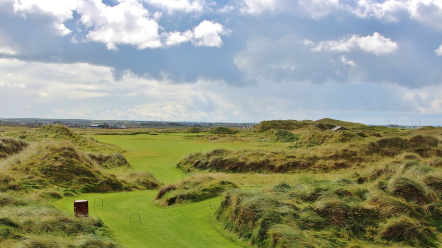 Trump International Golf Links Doonbeg - hole 12
