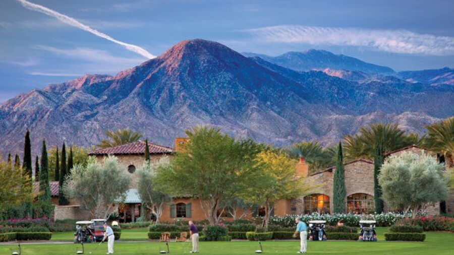 Toscana CC: Driving range