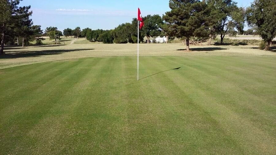 Burns Flat GC: #2
