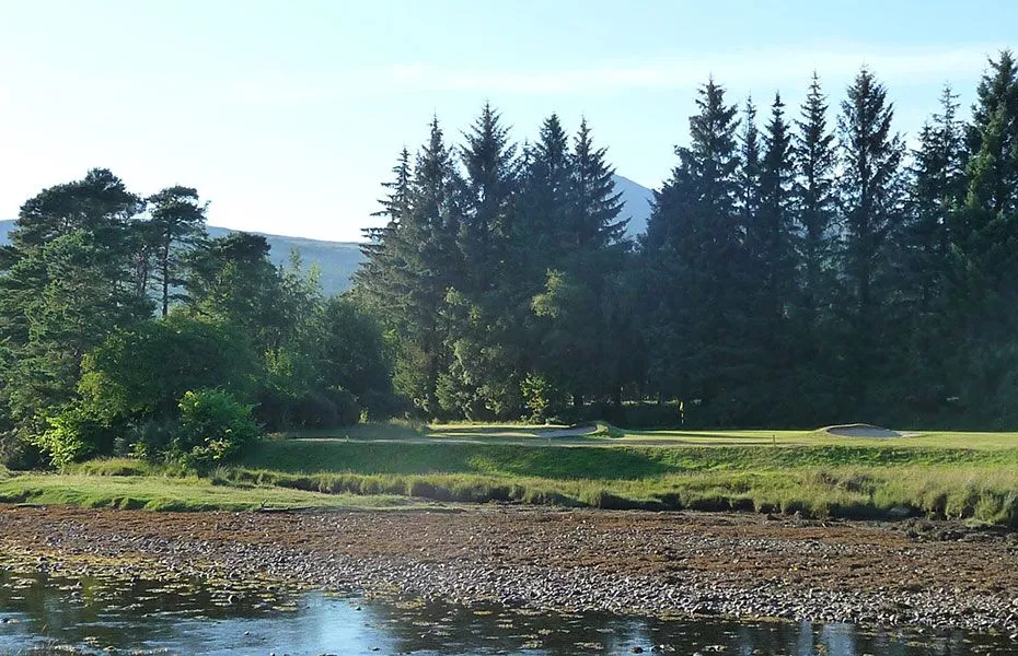 Brodick GC: Water Hazard