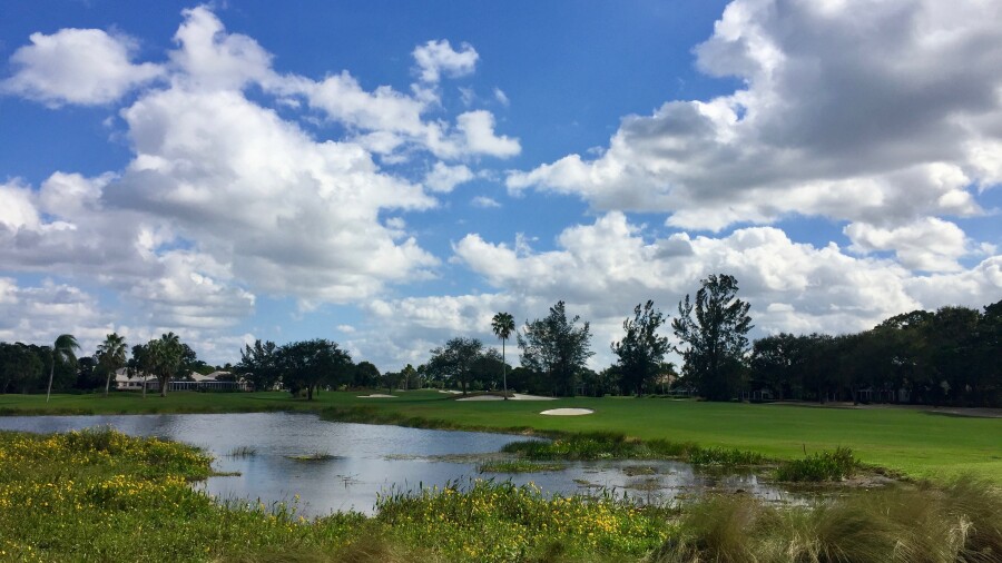 PGA National Palmer hole 12
