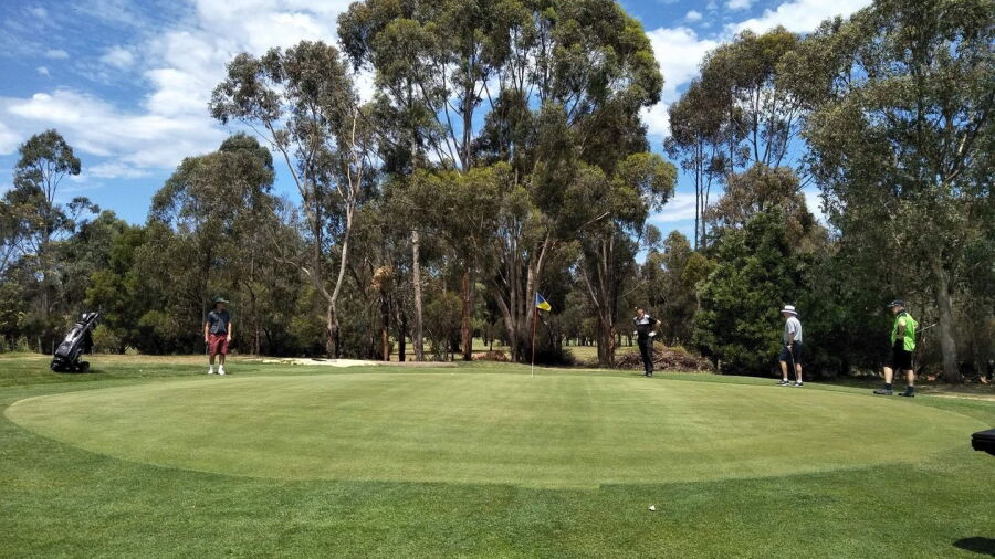 Churchill & Monash GC