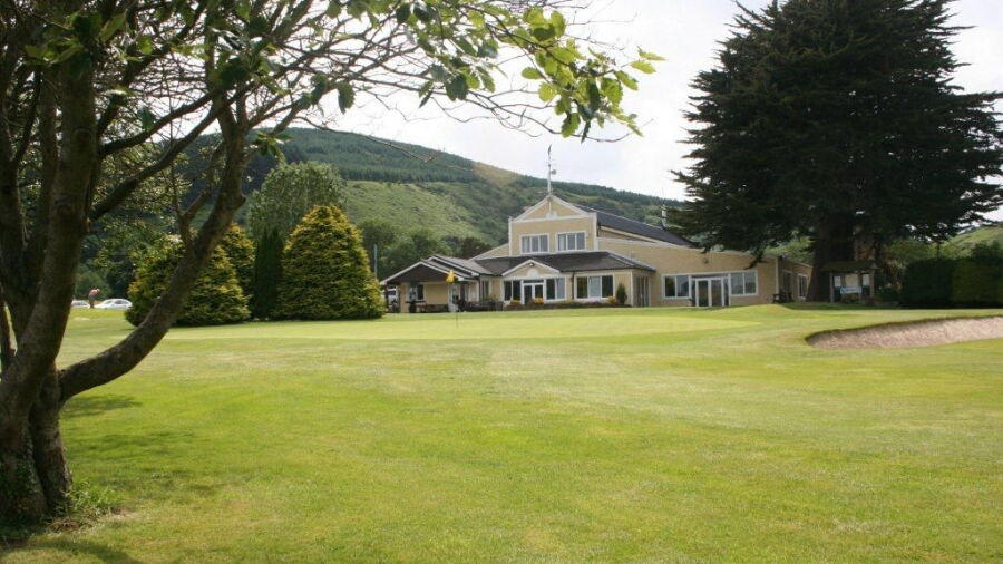 Dublin City GC: Clubhouse