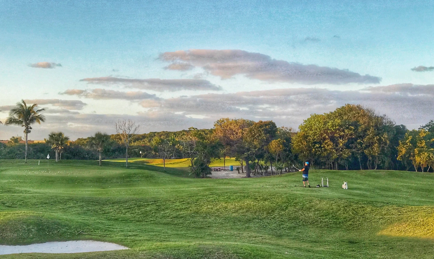 Abaco Club short game area