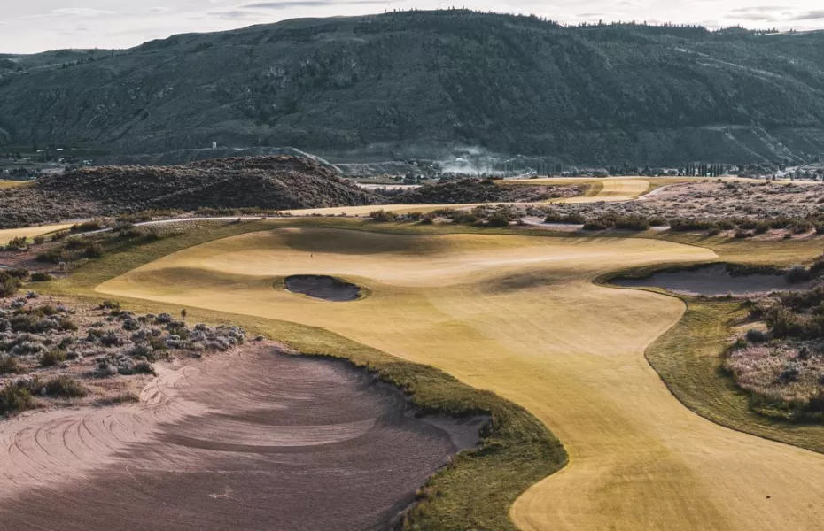 Gamble Sands GC: #16