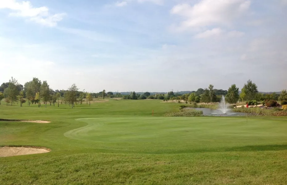 Aston Wood water hazard