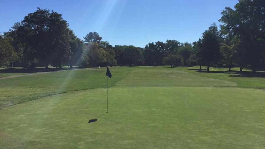 Lake Isle CC: #9