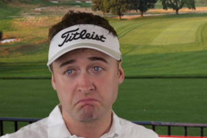 Ian Poulter and Tiger Woods