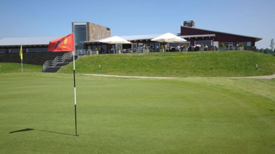BurgGolf Haverleij Den Bosch: Clubhouse