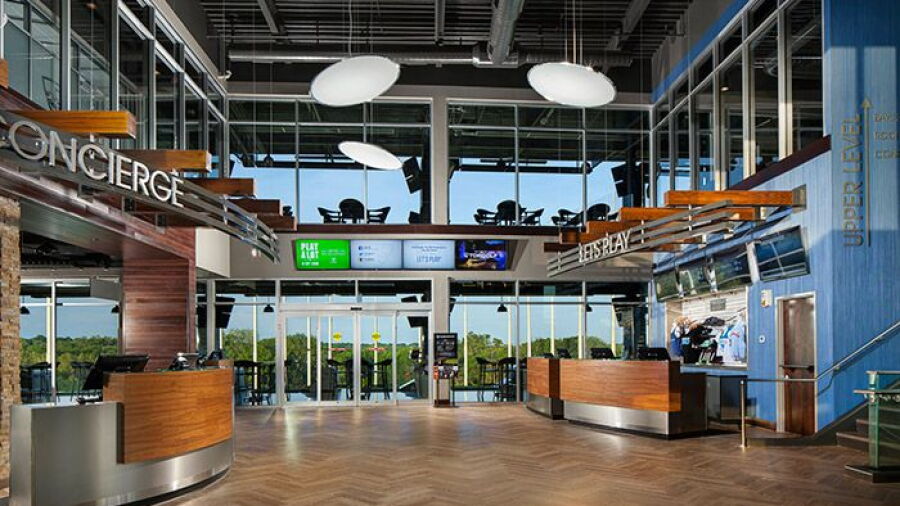 TopGolf OverlandPark - Lobby