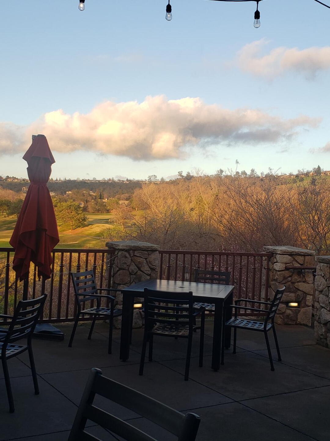 Perfect way to end an amazing day at Whitney Oaks. 19th Hole Bliss! (Photo submitted by u481635498 on 02/21/2021)