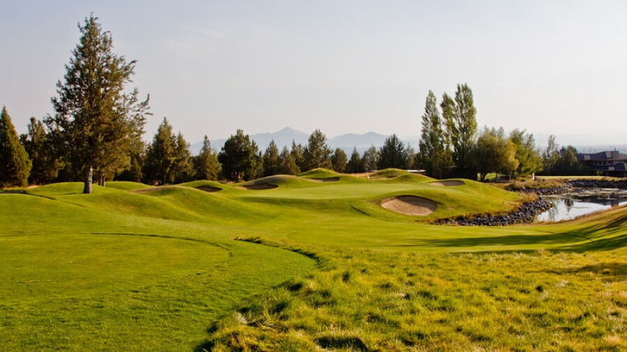 Eagle Crest Resort - Ridge golf course - 16th