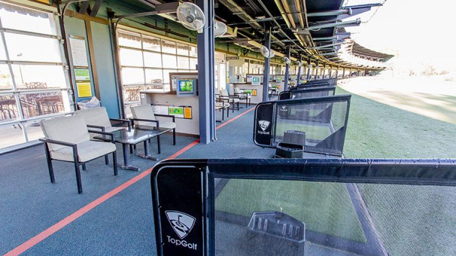 TopGolf Alexandria - Hitting Bays