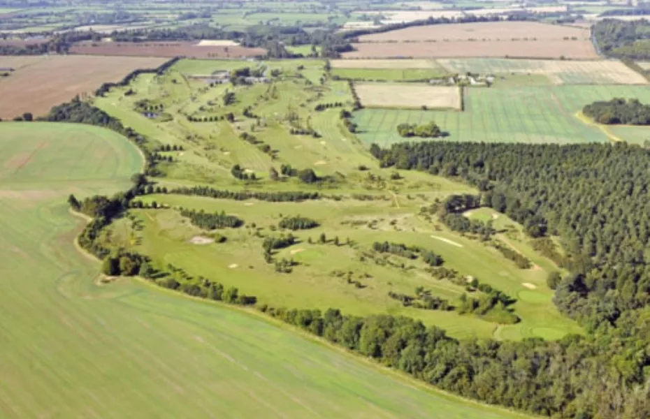 Carswell GCC: Aerial view