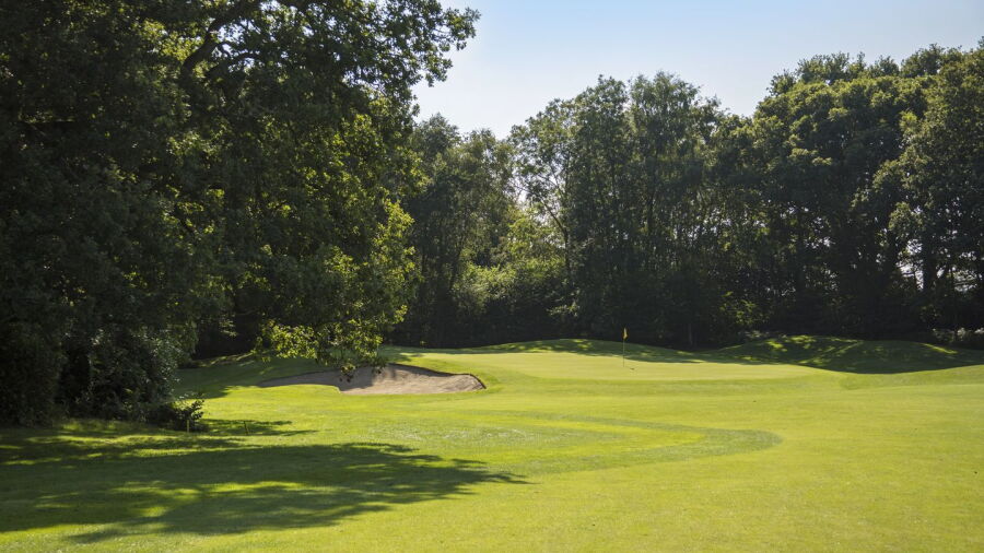 Bulbury Woods GC