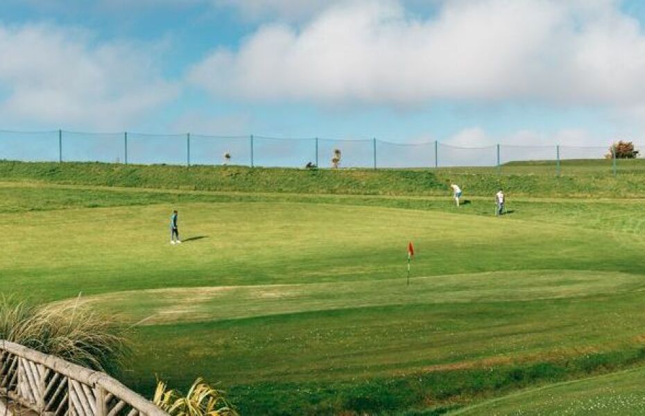 Holywell Bay Golf Club Pitch&Putt in Newquay, Cornwall, England