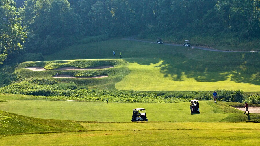 Broad Run Golfer's Club - hole 1