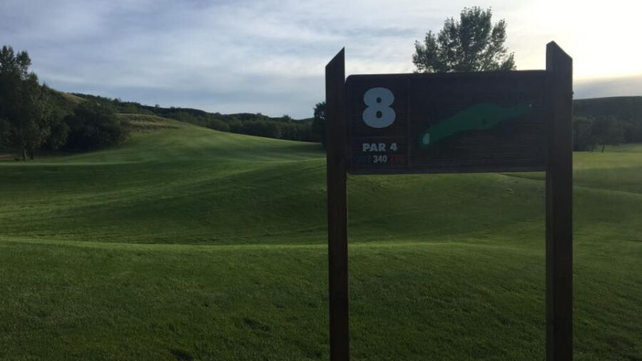 Willow Bunch GC: #8