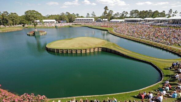 TPC Sawgrass - Players Stadium Course - hole 17th green