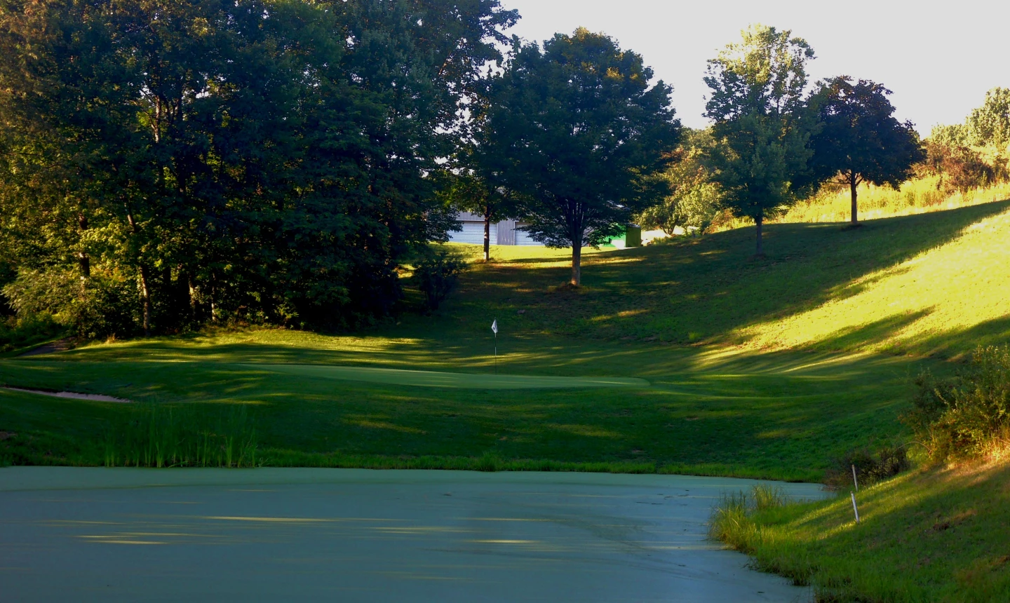 Madison Club golf course - 3rd