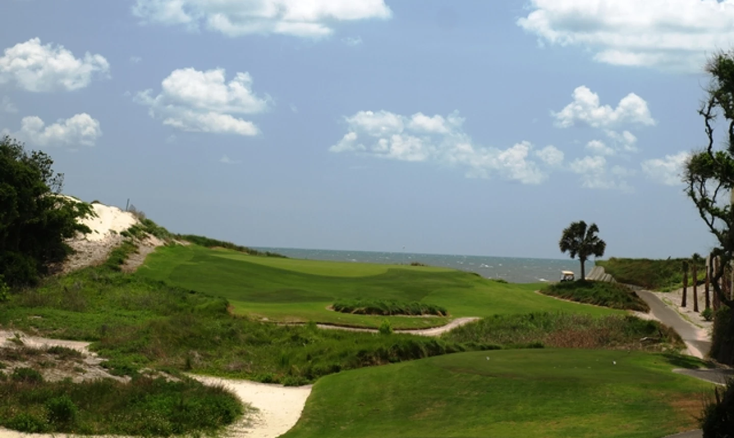 Ocean Links Course - Amelia Island Plantation - hole 15